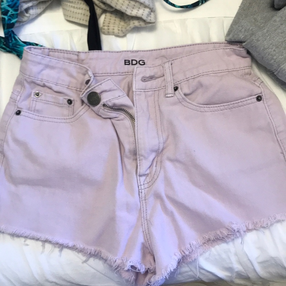 Cute denim shorts
